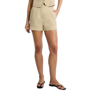 Onia Womens Air Linen-Blend Trouser Short